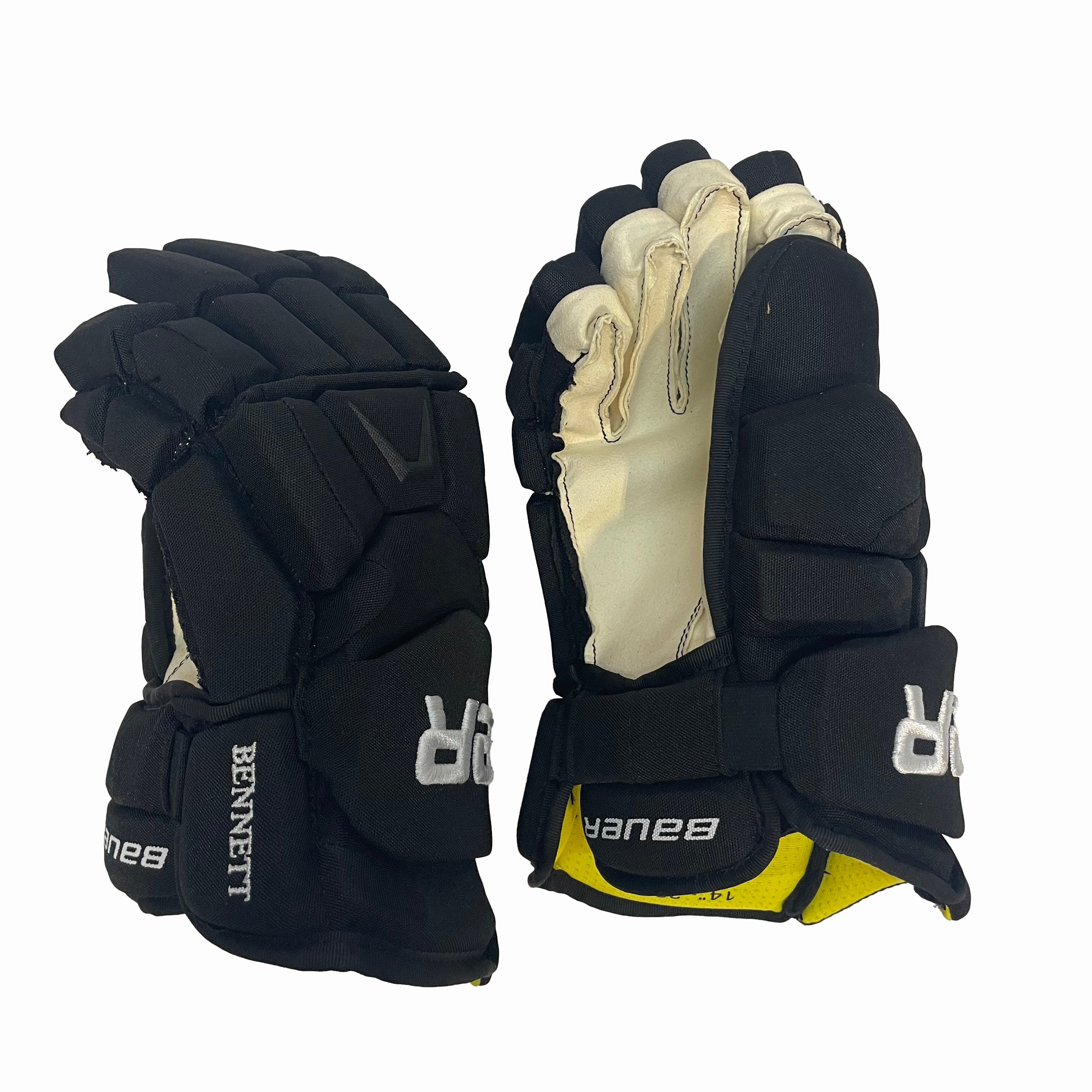Bauer Supreme 1S - NHL Pro Stock Glove - Sam Bennett (Black)